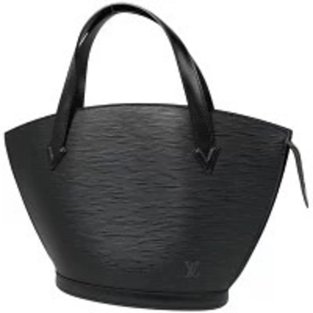 Louis Vuitton Saint Jacques handbag Epi leather Noir Black